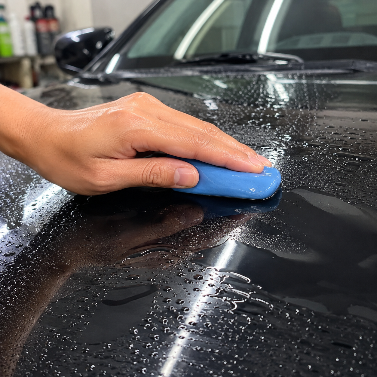 Clay Bar Treatment - Mobile Car Detailing Hamilton